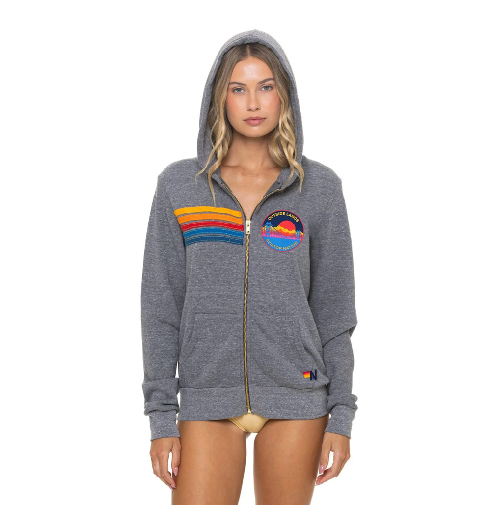 Aviator Nation Los Angeles 2026 NBA All Star zip hoodie XS (14Y)